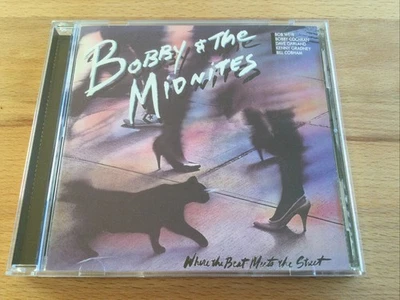 Bobby & The Midnites— Where The Beat Meets The Street — Bob Weir — Rare CD - Bild 1 von 3