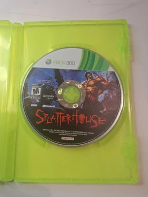 Splatterhouse (Microsoft Xbox 360, 2010) - Disc Only - Tested - Image 1 of 4