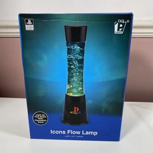 Paladone Playstation Lava Flow Icons Lamp - Officially Licensed New - Picture 1 of 5