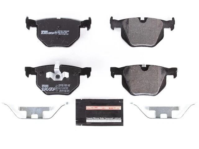 Juego de pastillas de freno traseras para BMW X1 xDrive35i 2013-2015 2014 QM341NB Foto 1 de 1