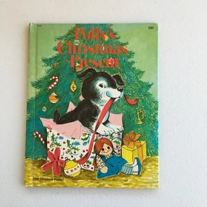 Polly's Christmas Present (The Christmas Puppy) by Irma Wilde Vintage 1976 xmas - Picture 1 of 7