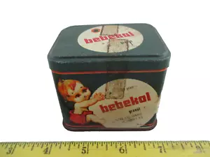 Latta vintage 1968 "bebekal" alias "bambino" per rachitismo Made in Turkey - Foto 1 di 6