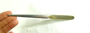 VECCHIO GADGET APRI LETTERE CARULLI FIAT AUTO D'EPOCA CREMONA AUTOMOBILISMO 1920 - Picture 1 of 4