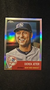 2022 Topps Chrome Platinum Anniversary Derek Jeter #2 New York Yankees REFRACTOR