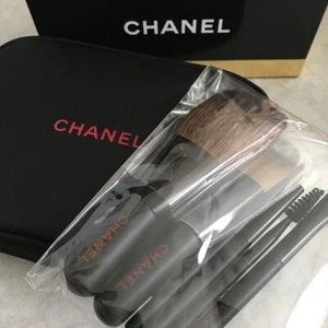 CHANEL Les Minis de Chanel 2011 6 Brush Set Pouch Case New w/Box - Fast Ship!!  - Picture 1 of 4