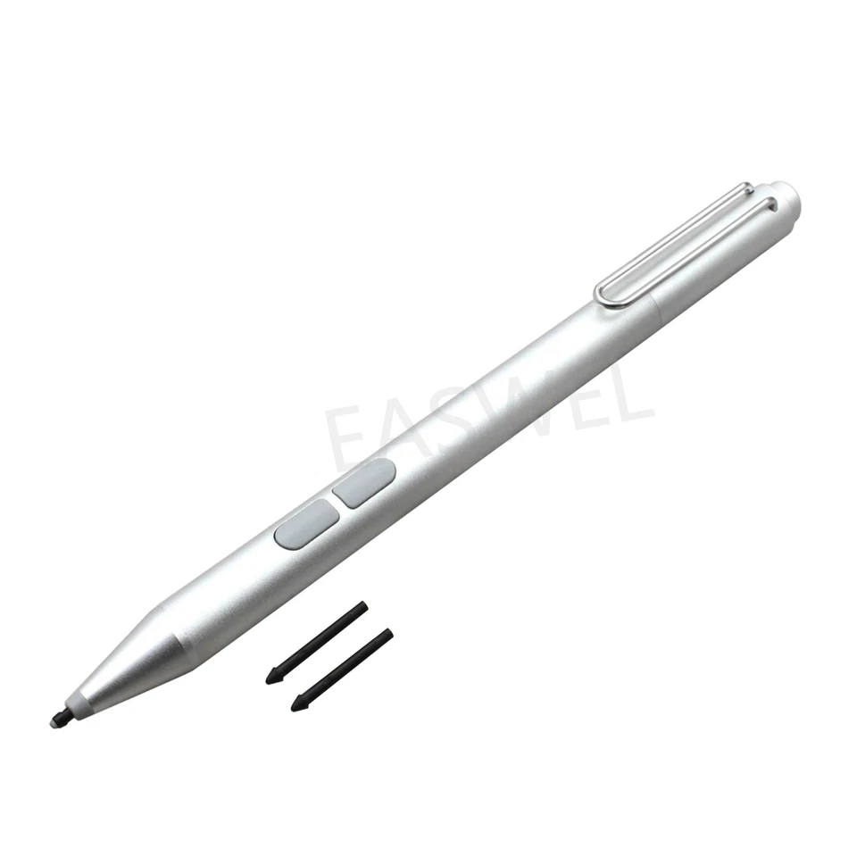 For Microsoft Surface Pen for Microsoft Surface Pro Model 1616 Silver - Image 1 of 1