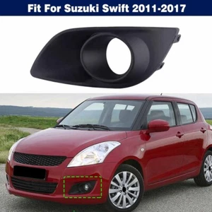 Cubierta del marco del bisel de la luz antiniebla del parachoques delantero izquierdo para Suzuki Swift 2011-2017 - Imagen 1 de 8