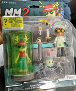 Roblox Devseries Research Lab: Research Figure Playset With In Game Item Code - Picture 1 of 2