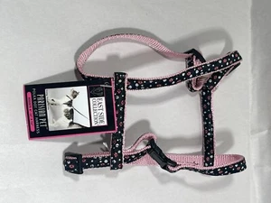 Parisian Chic Cat Harness and Leash Polka Dot East Side Collection Pet Couture - Picture 1 of 6