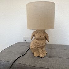Next Table Lamp Bunny In Neutral Colours Excellent Condition