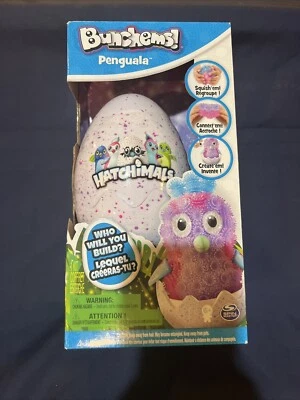 Kit artesanal de artes temáticas Bunchems Penguala Hatchimals - Imagen 1 de 4