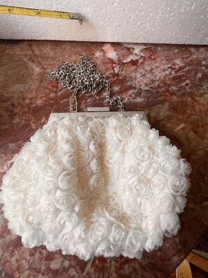 Bolso Bandolera Vintage Floral Flor RSVP Foto 1 de 4