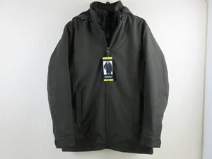 Chaqueta de abrigo elástico tecnológico resistente a la intemperie talla pequeña - marrón (NUEVO CON ETIQUETAS) - Imagen 1 de 10
