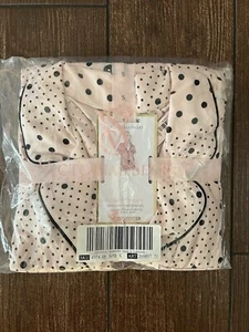 Victoria’s Secret Modal Soft Short Pajama Set Size XS Pink/black New - Picture 1 of 3