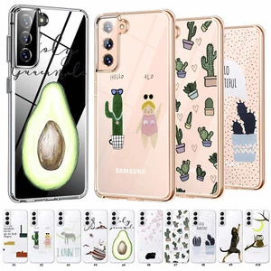 Divertida funda de silicona suave a prueba de golpes para Samsung Galaxy S25 S24 A16 A25 A56 - Imagen 1 de 83