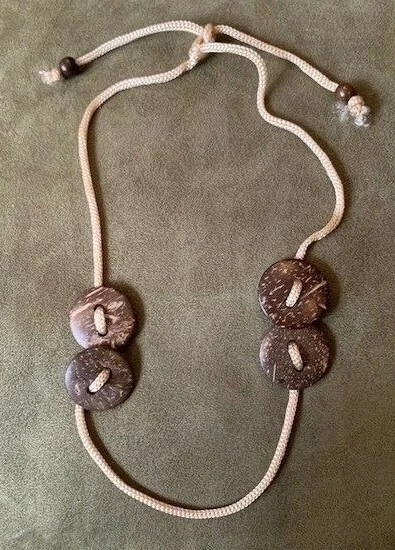 Collar Botón Chico's Foto 1 de 2