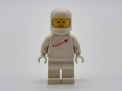 ⭐️ LEGO Vintage SPACEMAN Classic Space Astronaut 1979 SP006 Minifigure WHITE ⭐️ - Image 1 of 2