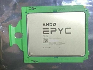 CPU AMD EPYC 7B12 Roma 100-000000020 64 Core 128 Thread 2,25 GHz / 3,30 GHz 240 W - Foto 1 di 4
