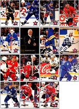 1992-93 PARKHURST CHERRY PICKS INSERT CARDS - PICK SINGLES -FINISH YOUR SET Mint