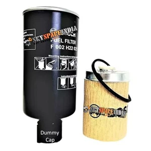 Fuel Filter Combo For Mahindra Tractor 001081778R93 E006018618D1 - Picture 1 of 6
