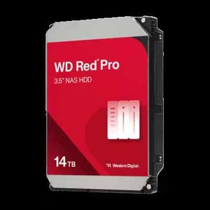 Western Digital WD 14TB Red Pro NAS SATA HDD Internal Hard Drive HDD-WD142KFGX - Picture 1 of 3