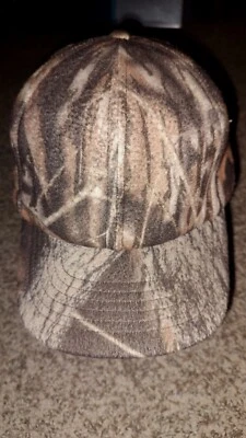 Whitewater Outdoors Camouflage Thinsulate Insulated Gore-Tex Hat Ear Flap Cap - Image 1 of 4