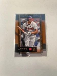 2024 Topps Museum Collection - Copper #83 Matt Olson - Bild 1 von 2