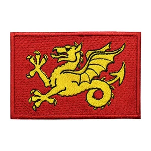 Wessex County Flagge Aufnäher Bügelbild Patch Aufnäher Abzeichen bestickt Patch - Bild 1 von 1