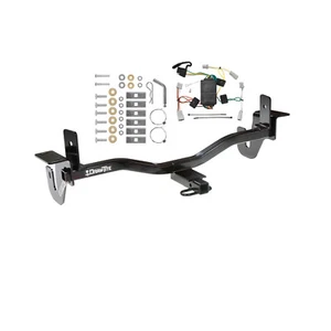 Trailer Tow Hitch For 10-13 Mazda 3 Sedan W/O Touring LED Taillights W/ Wiring - Picture 1 of 5