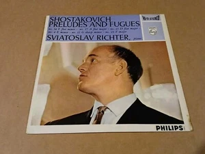 Shostakovich - Preludes And Fugues - Sviatoslav Richter - 12" vinyl LP album - Picture 1 of 9
