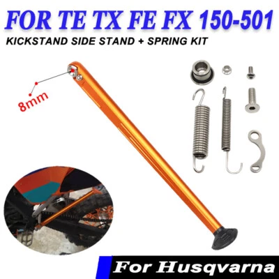 Side Stand Kickstand For Husqvarna FE TE 250 TE TX 300 FX FE 350 450 2017-2023 - Изображение 1 из 4