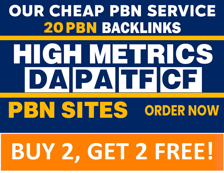 Buy High PR DoFollow Backlinks