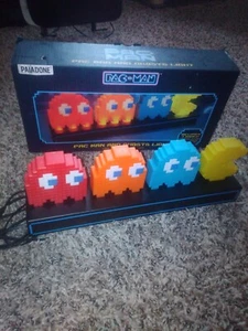 Pac-Man and Ghosts Light 3 Modes Lamp Collectible Video Game music reactive - Picture 1 of 2