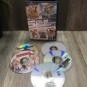 5 Film Collection: Comedy Vol. 2 DVD Set Jack lemon Jim Carrey - Foto 1 di 12