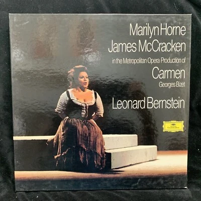 BIZET Carmen - LEONARD BERNSTEIN - Horne - MET Opera - DG 3LP - TAS LIST Foto 1 de 4