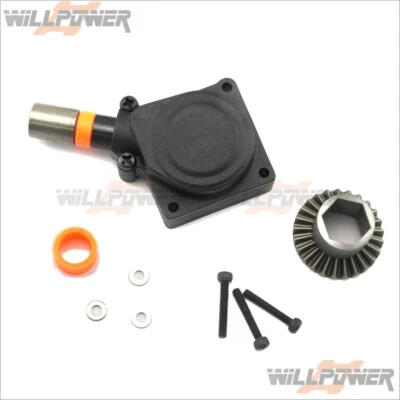 FC / SH Engine Back Plate (RC-WillPower) Pull Roto Start Hex Shaft Motor - Image 1 of 3