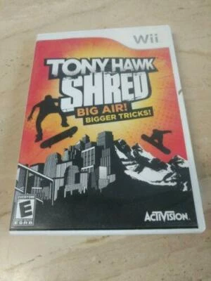 Tony Hawk: Shred (Nintendo Wii, 2010) - Image 1 of 3