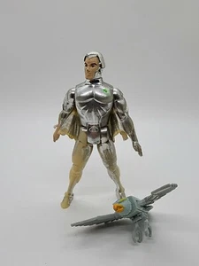 Vintage 1986 Kenner Silverhawks QUICKSILVER & TALLYHAWK.  Excellent Cond & Works - Picture 1 of 3