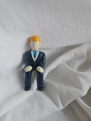 FAO Schwarz Bumper Car Replacement Driver Figure Blonde Hair - Image 1 of 2