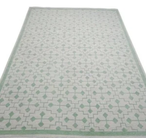 Oushak Hand Knotted Peach 4x6, 5x8, 6x9, 8x10, 9x12, 10x14, 12x15 Wool Area Rug - Picture 1 of 6