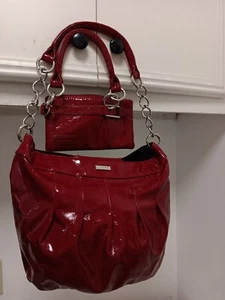 New Miche Red Handbag Classic Shell + Wallet Purse 2 Pack - Picture 1 of 1