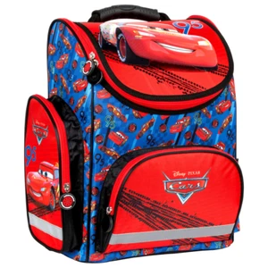 Disney Cars Auto Rennwagen SCHULRANZEN Ranzen Tasche TORNISTER Rucksack rot neu - Bild 1 von 1