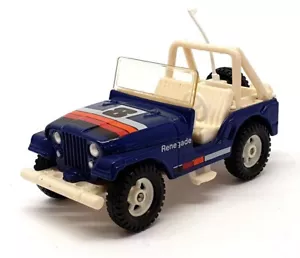 Corgi 1/36 Scale Diecast 447 - Jeep Renegade - Blue - Picture 1 of 5