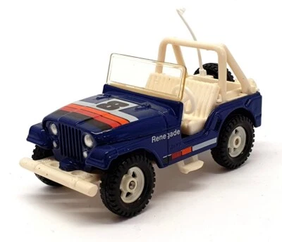 Corgi 1/36 Scale Diecast 447 - Jeep Renegade - Blue - Image 1 of 4