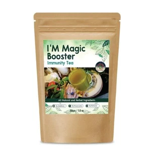 Brown & White I'M Magic Booster Immunity Tea (50gm) PACK OF 2 - Picture 1 of 4
