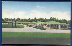 Winter Gardens Motor Hotel Highway 90 West Mobile Alabama al Postkarte - Bild 1 von 2