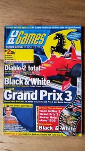 PC Games! Ausgabe 9/2000. Ohne 2 CDˋs. - Bild 1 von 3