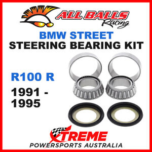 All Balls 22-1024 BMW R100 R 1991-1995 Steering Head Stem Bearing Kit