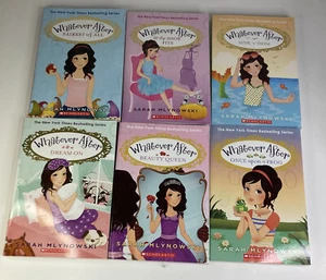 Lot of 6 “Whatever After” Books by Sarah Mlynowski #1-4 & #7-8 - Picture 1 of 4