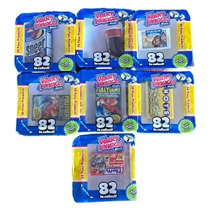 Lot of 7 Wacky Packages Minis Series 2 Display Box Included Sealed - Picture 1 of 9